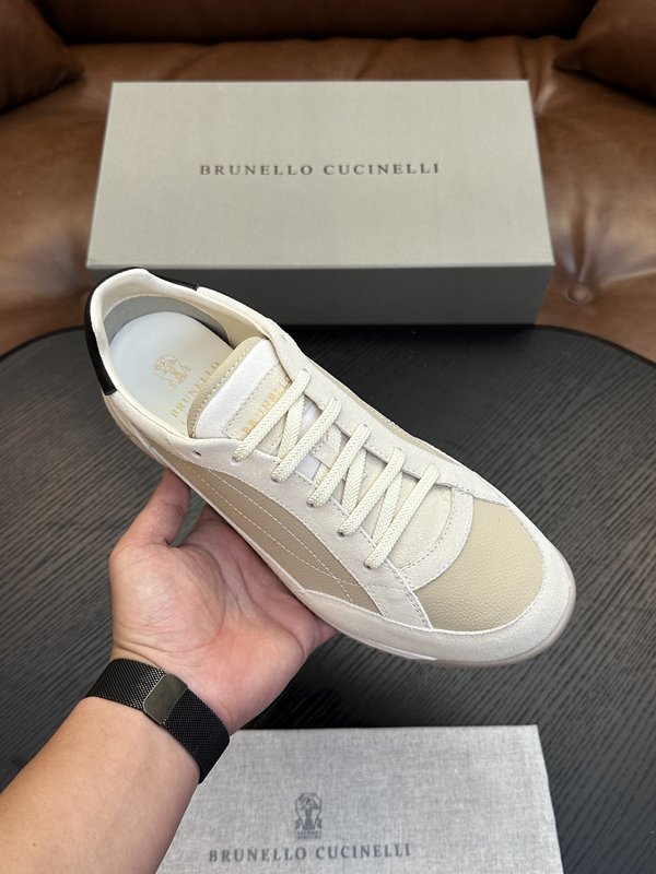 Brunello Cucinelli 레이스업 캐주얼 남성 001-277891