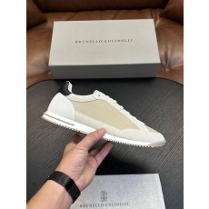 Brunello Cucinelli 레이스업 캐주얼 남성 001-277891