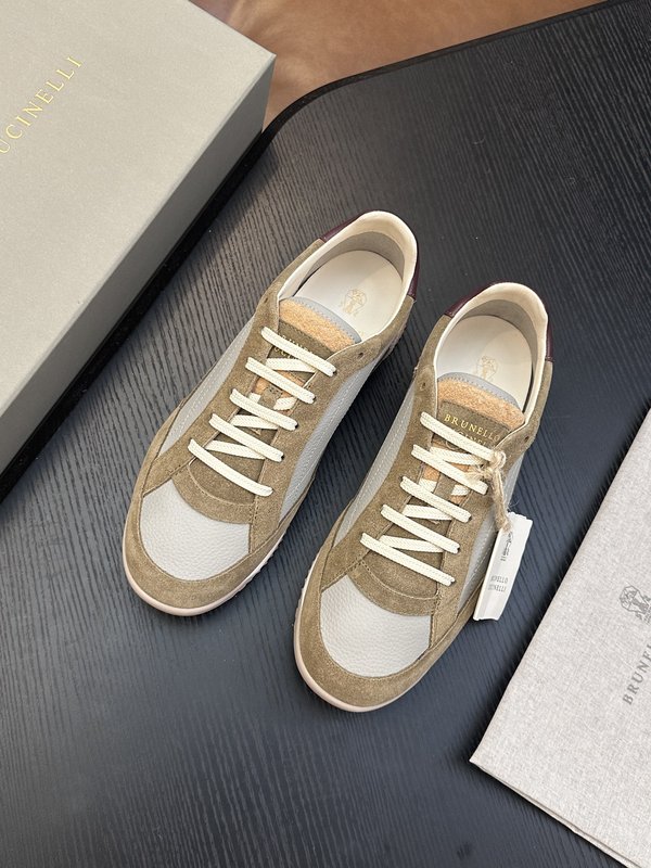 Brunello Cucinelli 레이스업 캐주얼 남성 001-277892