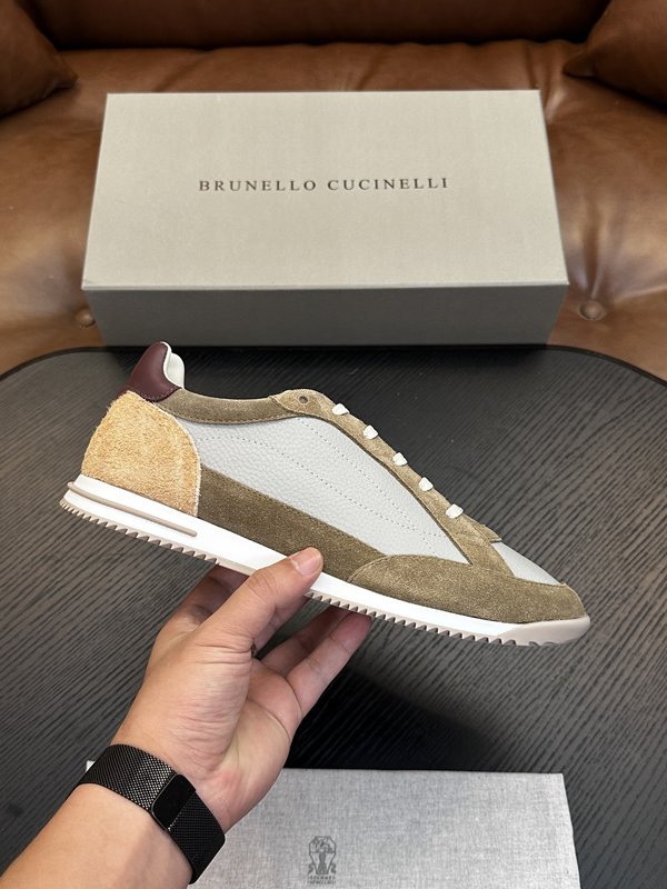 Brunello Cucinelli 레이스업 캐주얼 남성 001-277892