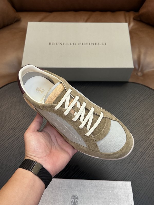 Brunello Cucinelli 레이스업 캐주얼 남성 001-277892