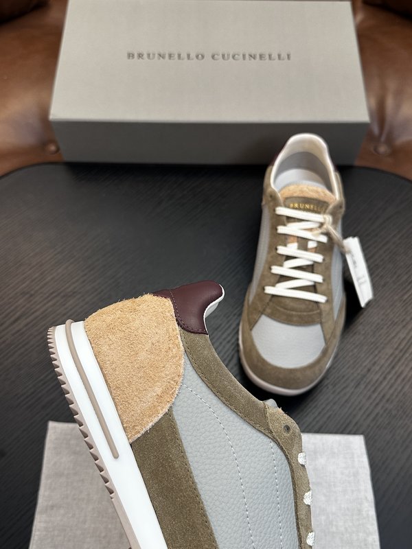 Brunello Cucinelli 레이스업 캐주얼 남성 001-277892