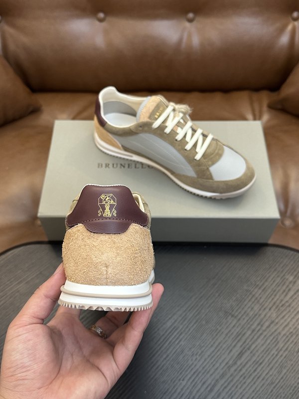 Brunello Cucinelli 레이스업 캐주얼 남성 001-277892
