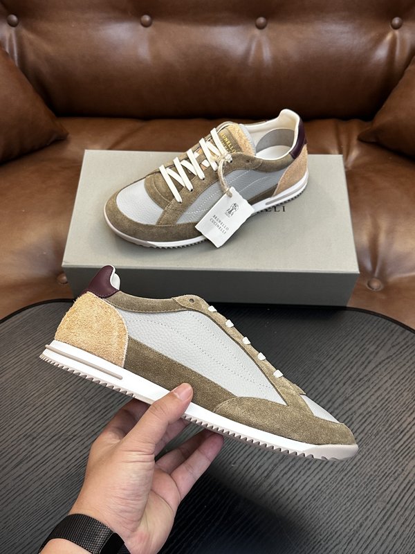 Brunello Cucinelli 레이스업 캐주얼 남성 001-277892