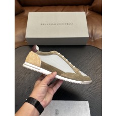 Brunello Cucinelli 레이스업 캐주얼 남성 001-277892