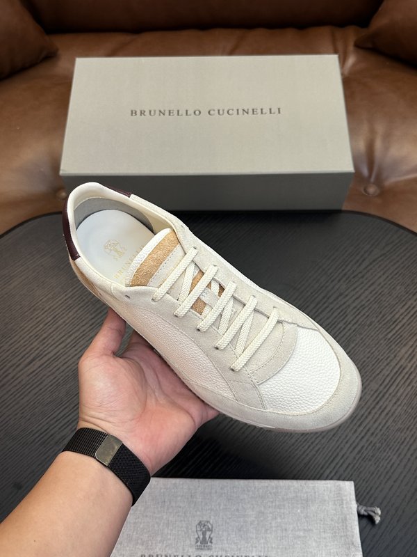 Brunello Cucinelli 레이스업 캐주얼 남성 001-277895