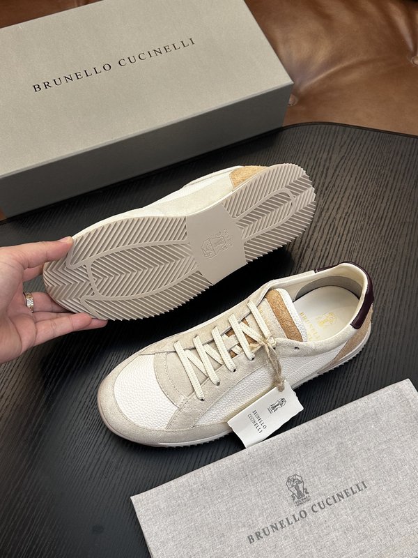 Brunello Cucinelli 레이스업 캐주얼 남성 001-277895