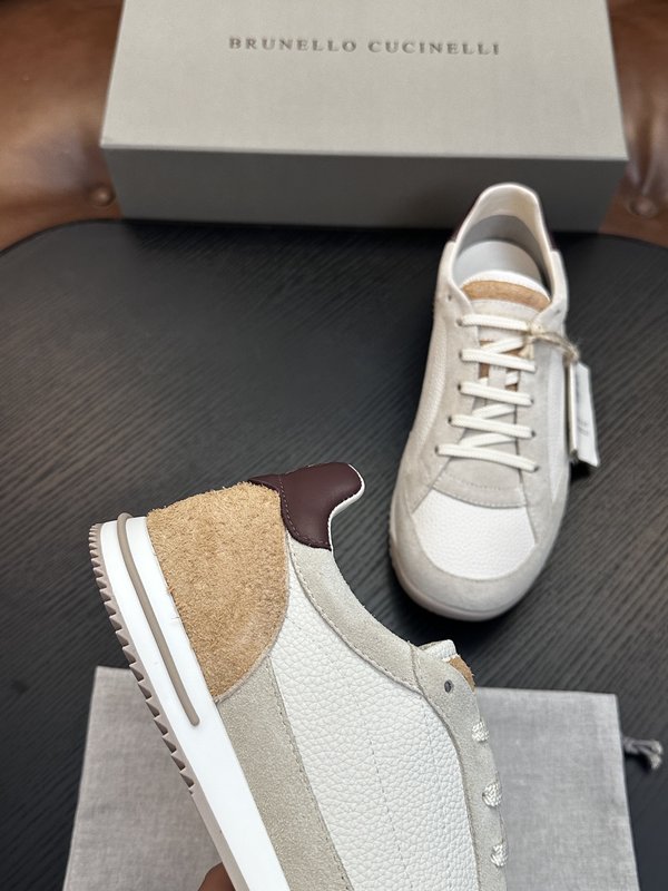 Brunello Cucinelli 레이스업 캐주얼 남성 001-277895