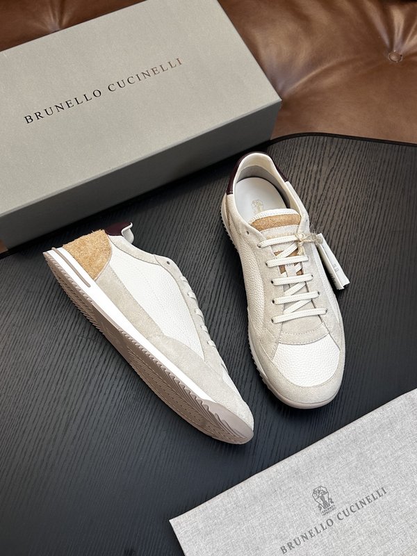 Brunello Cucinelli 레이스업 캐주얼 남성 001-277895