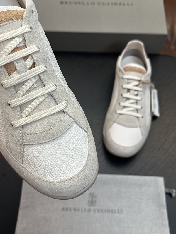 Brunello Cucinelli 레이스업 캐주얼 남성 001-277895