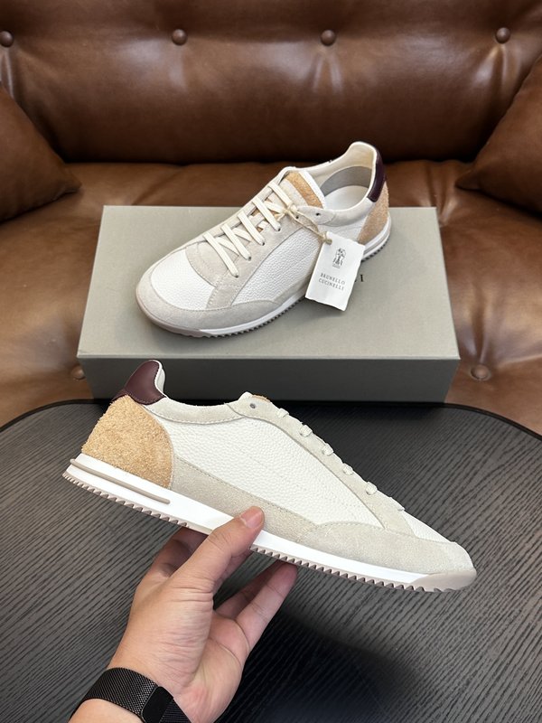 Brunello Cucinelli 레이스업 캐주얼 남성 001-277895