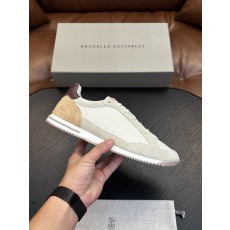 Brunello Cucinelli 레이스업 캐주얼 남성 001-277895