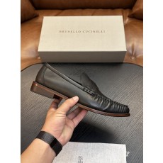 브루넬로 쿠치넬리 진피 바닥 슈즈 001-277903