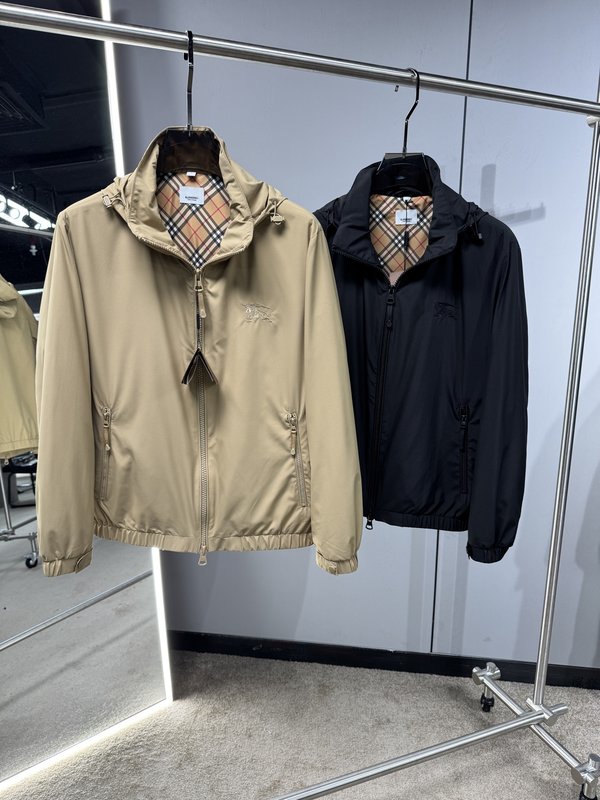 버버리 후드 재킷 001-277919