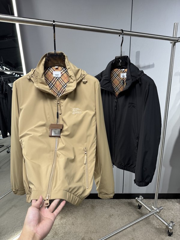 버버리 후드 재킷 001-277919