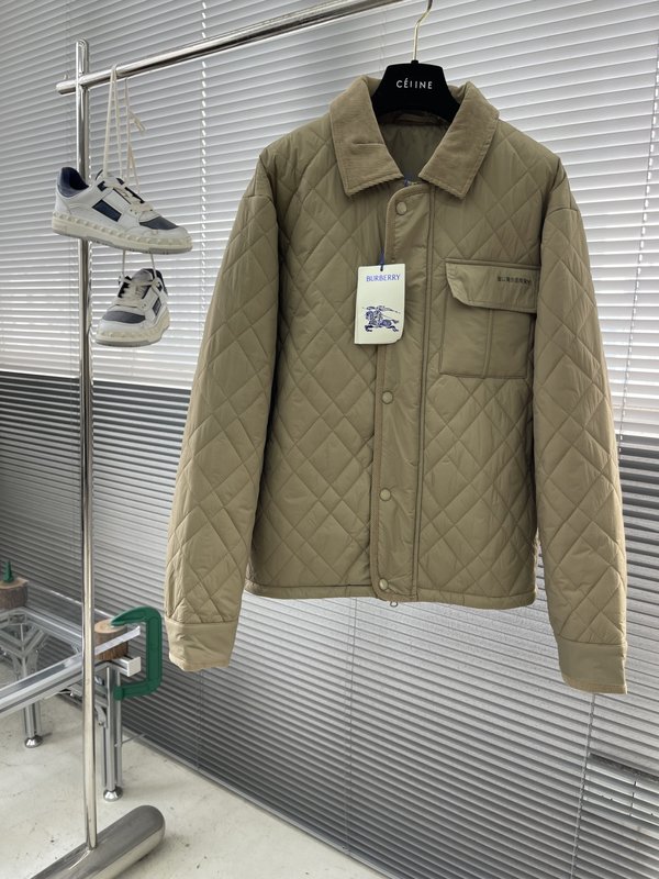 버버리 스탠드카라 패딩 자켓 001-277930