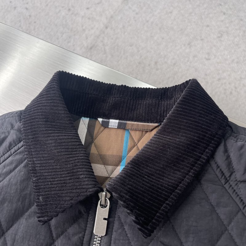 버버리 카라 패딩 자켓 001-277931