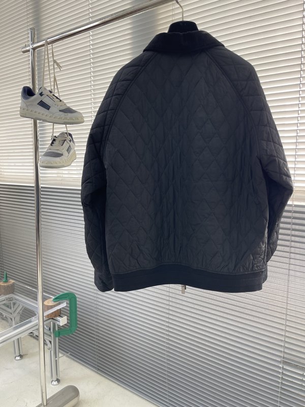 버버리 카라 패딩 자켓 001-277931