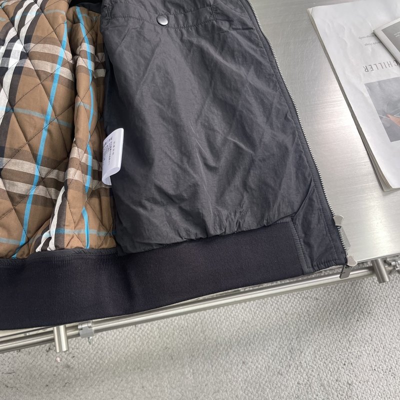 버버리 카라 패딩 자켓 001-277931
