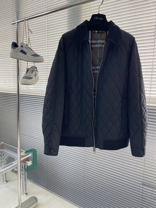 버버리 카라 패딩 자켓 001-277931
