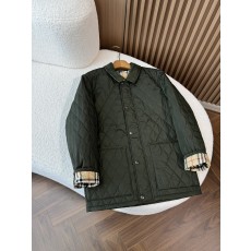 버버리 남성 퀼팅 나일론 곡창 재킷 001-277934
