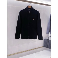 버버리 남성 울 스탠드칼라 자켓 001-277936
