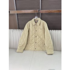 버버리 턴다운 칼라 퀼팅 패딩 자켓 001-277939