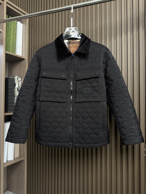Burberry 남성 격자 무늬 패딩 자켓 (가을겨울) 001-277942