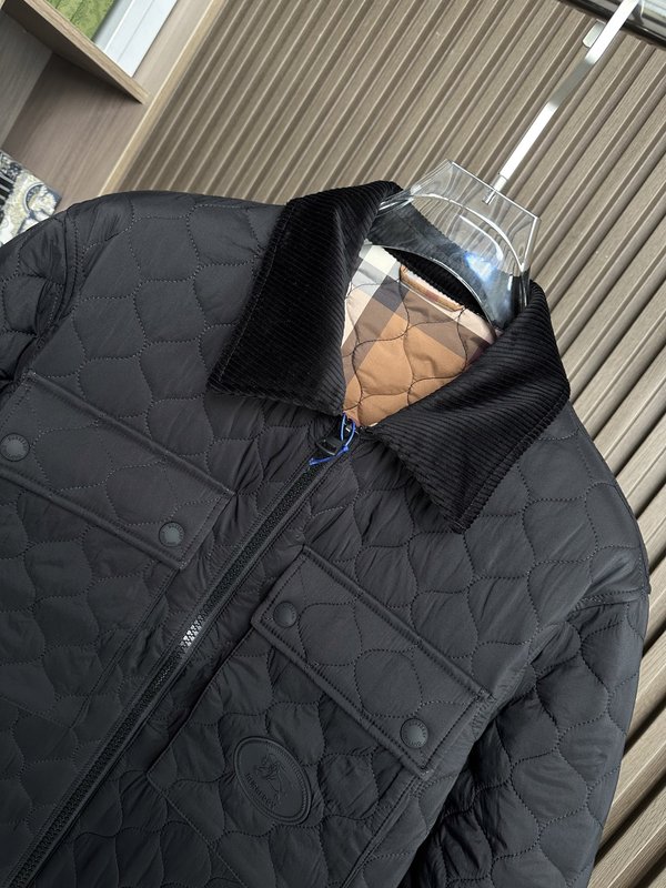 Burberry 남성 격자 무늬 패딩 자켓 (가을겨울) 001-277942