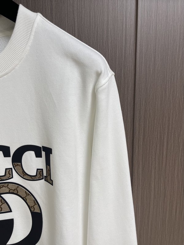 GUCCI 패치워크 자수 크루넥 스웻셔츠 001-277945