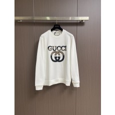 GUCCI 패치워크 자수 크루넥 스웻셔츠 001-277945