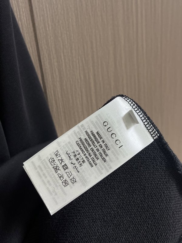 GUCC 패치워크 자수 로고 크루넥 스웨트셔츠 001-277946