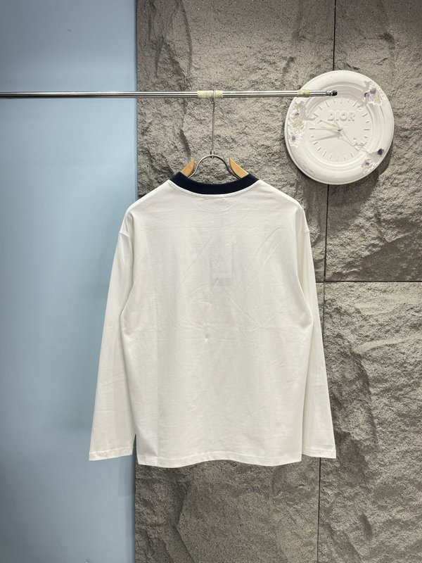 Gucci 파일럿 로고 긴팔 티셔츠 001-277948