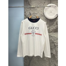 Gucci 파일럿 로고 긴팔 티셔츠 001-277948
