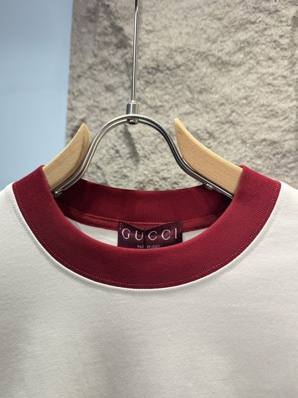Gucci 파일럿 로고 롱슬리브 티셔츠 001-277949