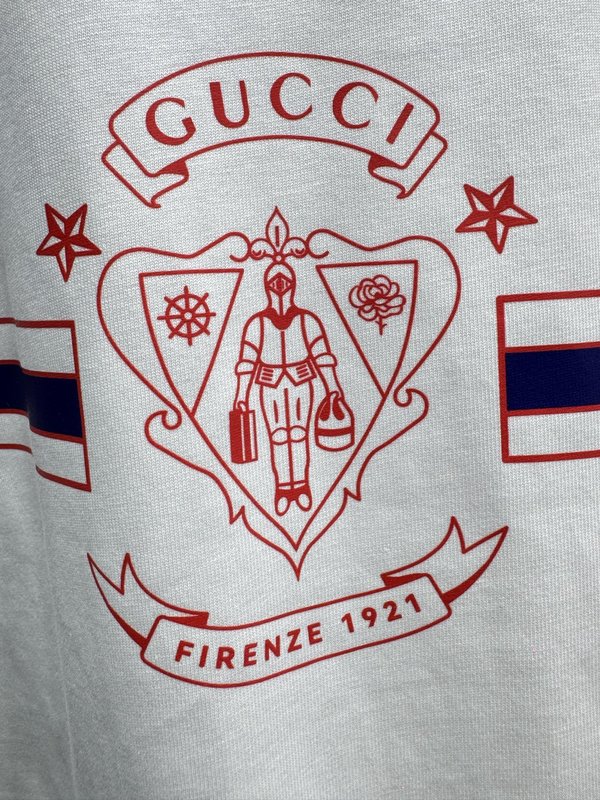 Gucci 파일럿 로고 롱슬리브 티셔츠 001-277949