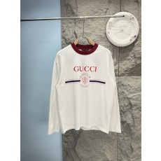 Gucci 파일럿 로고 롱슬리브 티셔츠 001-277949