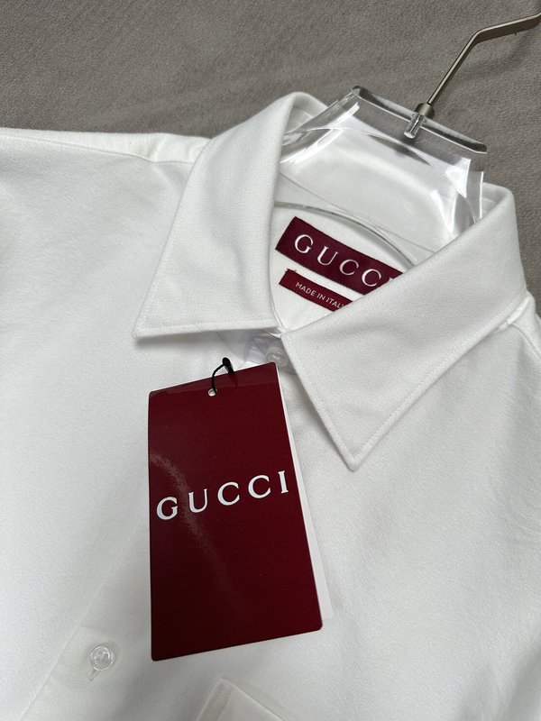 GUCC 플란넬 셔츠 가을·겨울 우아함 001-277951