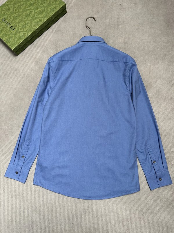 GUCCI 파일 셔츠 남성 가을겨울 001-277954
