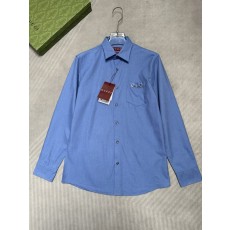 GUCCI 파일 셔츠 남성 가을겨울 001-277954