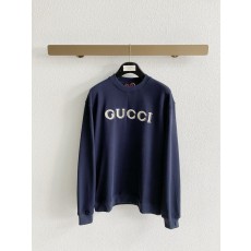 Gucci 레터 자수 로고 스웨트셔츠 001-277957