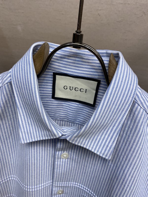 Gucci 스타일리시한 심플 반팔 셔츠 001-277960
