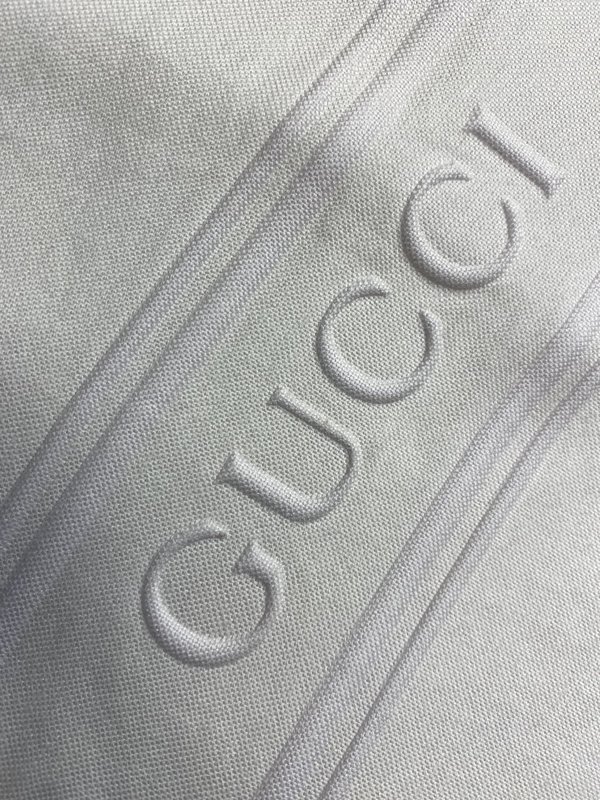 Gucci 피케 코튼 반팔 셔츠 심플 001-277961