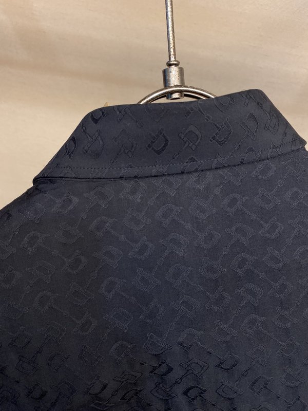 Gucci 마편장식 자카드 코튼 셔츠 001-277962