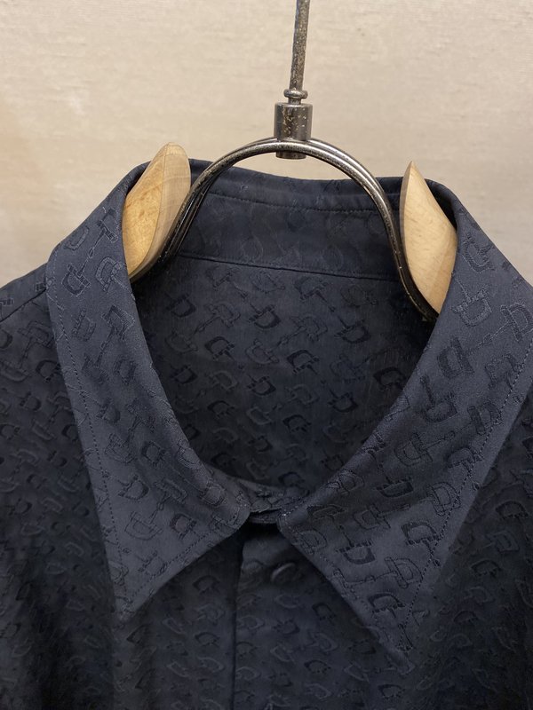 Gucci 마편장식 자카드 코튼 셔츠 001-277962