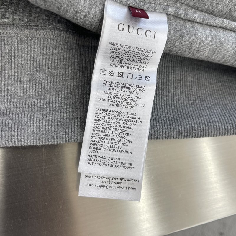 GUCC 패치 플라워 자수 후드 집업 001-277970