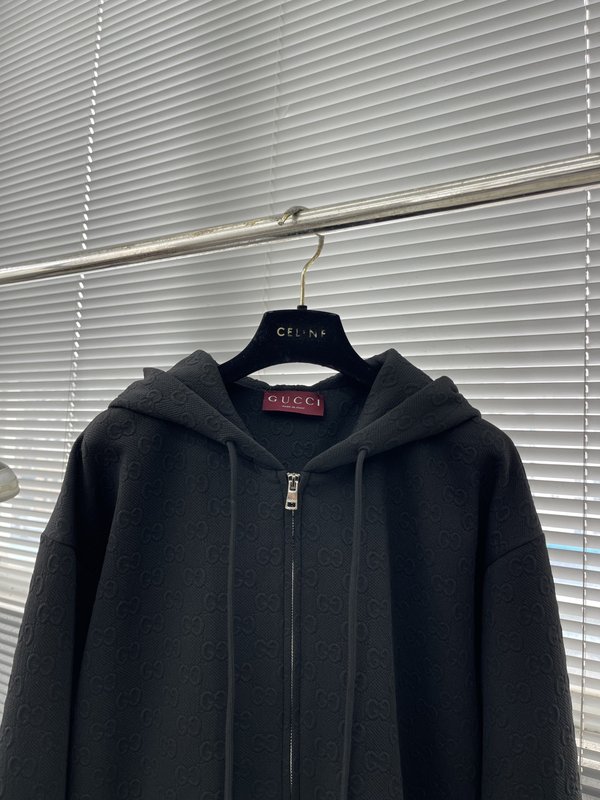 GUCCI 프린트 압보스 지퍼 재킷 001-277977