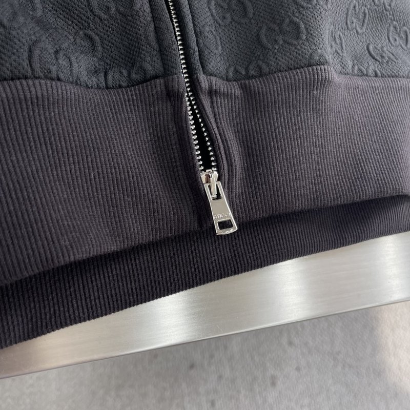 GUCCI 프린트 압보스 지퍼 재킷 001-277977