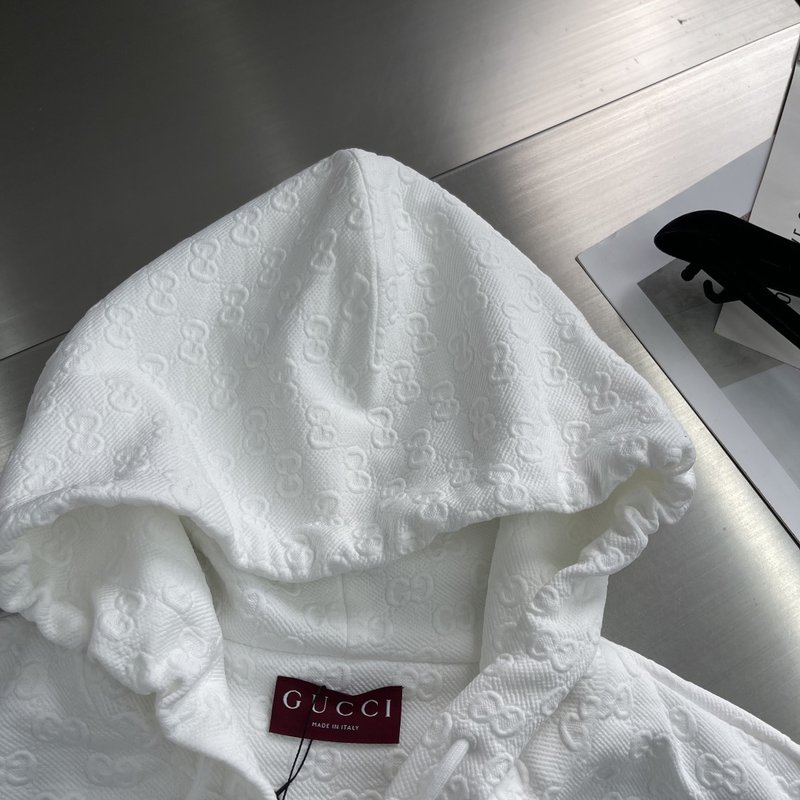 GUCCI 프린트 압축 니트 지퍼 재킷 001-277978