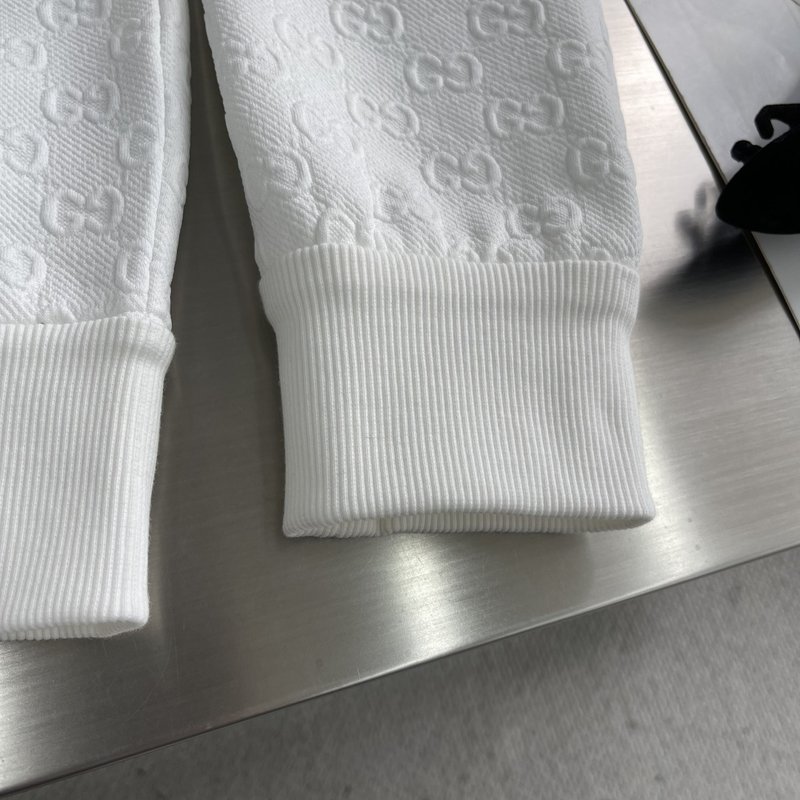GUCCI 프린트 압축 니트 지퍼 재킷 001-277978